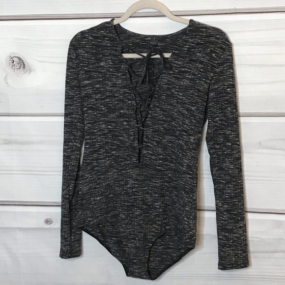 Maddy ...K lace up bodysuit - Picture 2 of 6